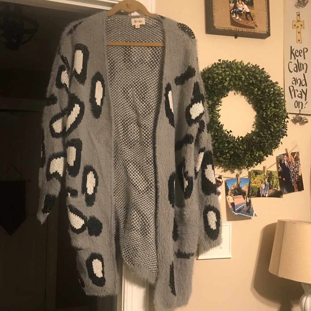 Leopard Cardigan